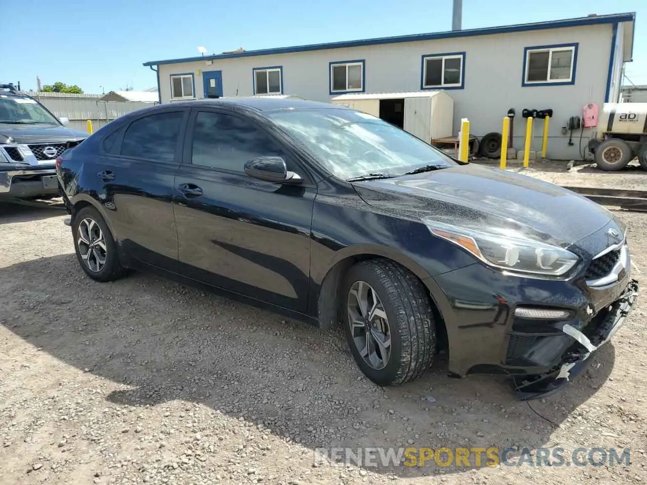 4 Photograph of a damaged car 3KPF24ADXKE119794 KIA FORTE 2019
