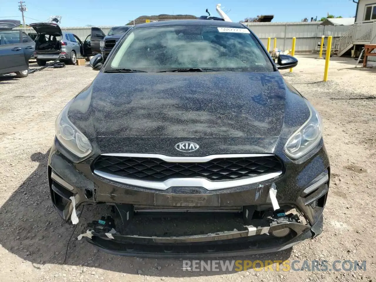 5 Photograph of a damaged car 3KPF24ADXKE119794 KIA FORTE 2019
