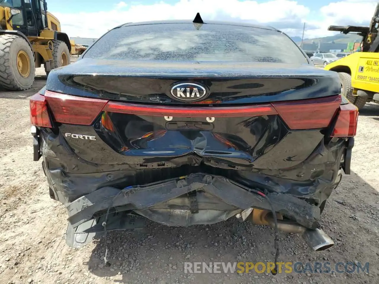 6 Photograph of a damaged car 3KPF24ADXKE119794 KIA FORTE 2019