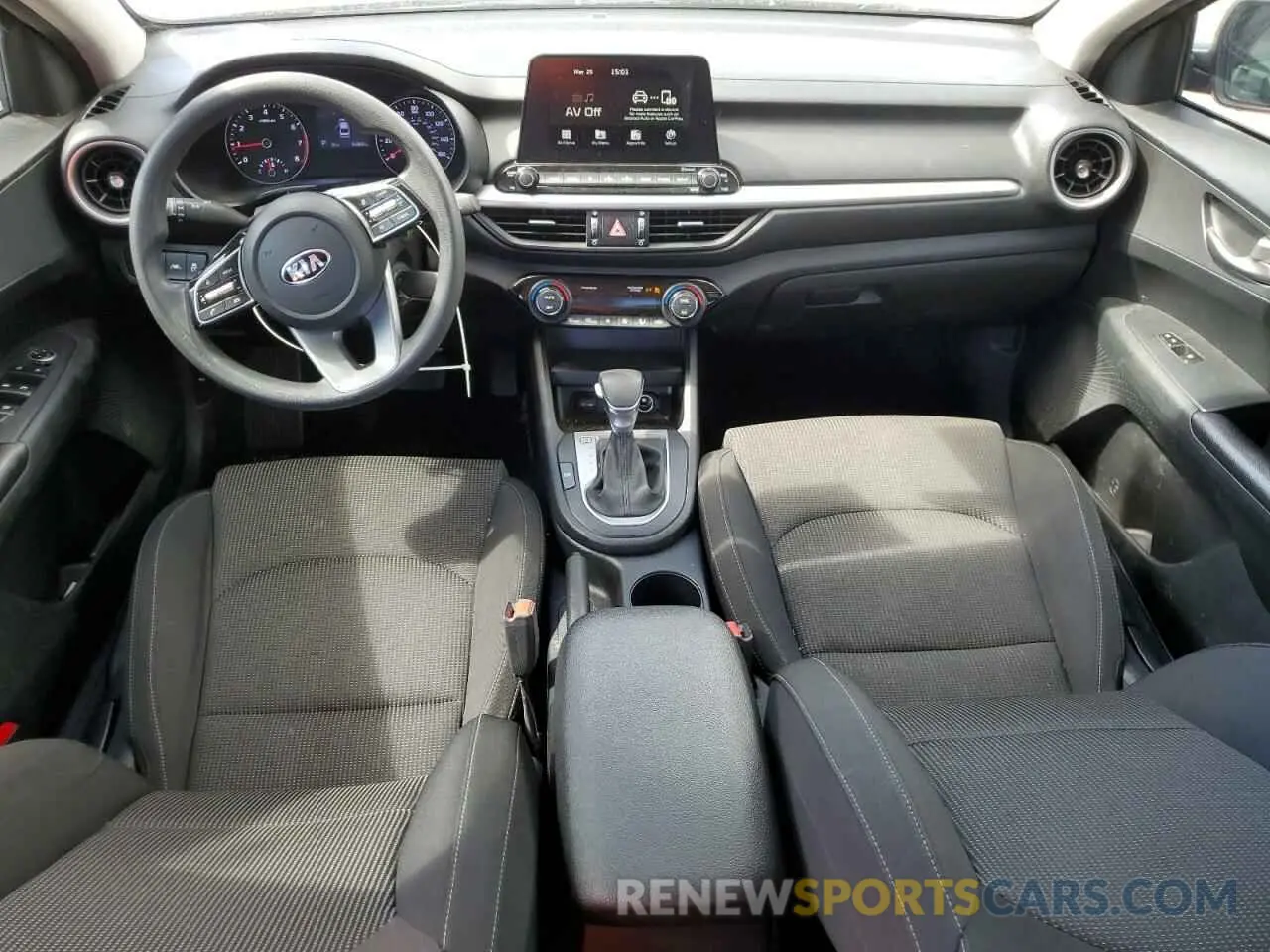 8 Photograph of a damaged car 3KPF24ADXKE119794 KIA FORTE 2019