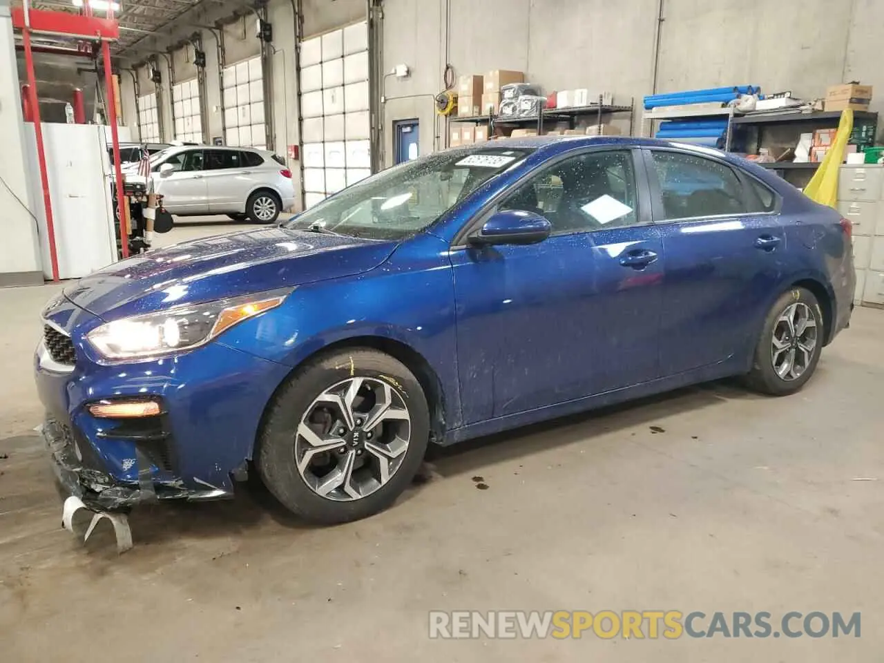 1 Photograph of a damaged car 3KPF24ADXKE120797 KIA FORTE 2019