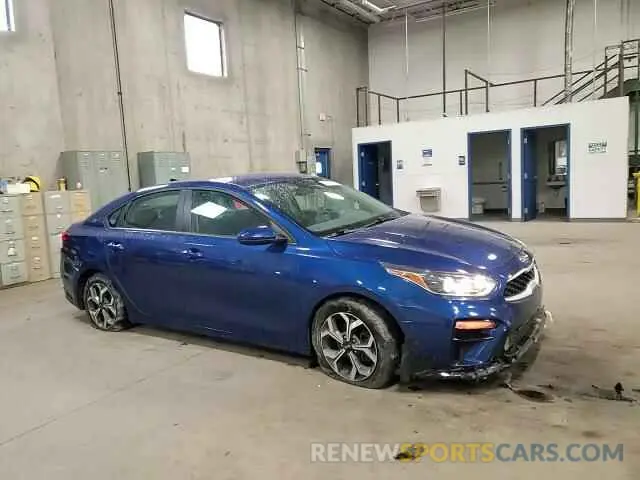 10 Photograph of a damaged car 3KPF24ADXKE120797 KIA FORTE 2019
