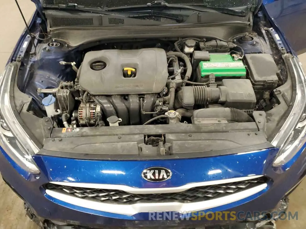 13 Photograph of a damaged car 3KPF24ADXKE120797 KIA FORTE 2019