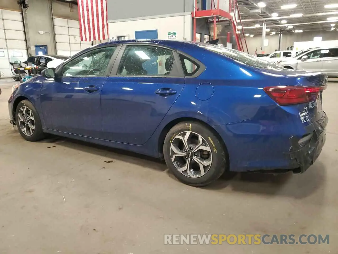2 Photograph of a damaged car 3KPF24ADXKE120797 KIA FORTE 2019