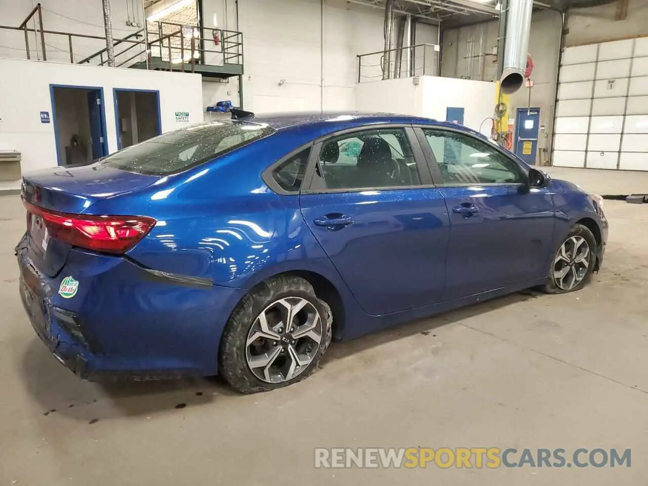 3 Photograph of a damaged car 3KPF24ADXKE120797 KIA FORTE 2019
