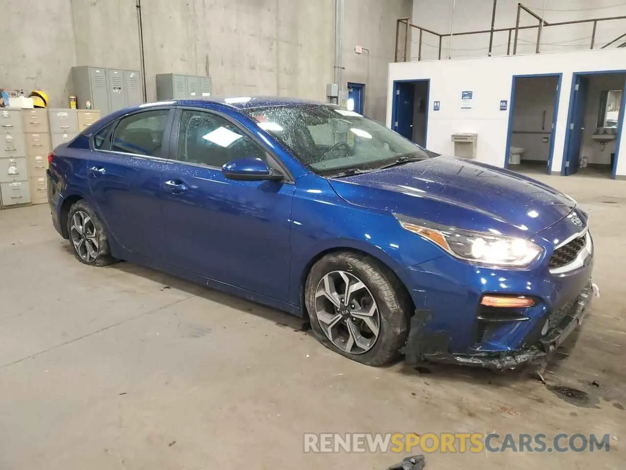 4 Photograph of a damaged car 3KPF24ADXKE120797 KIA FORTE 2019