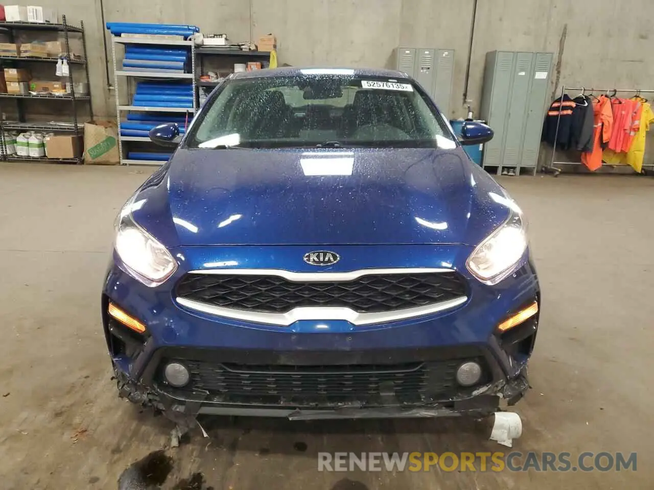 5 Photograph of a damaged car 3KPF24ADXKE120797 KIA FORTE 2019