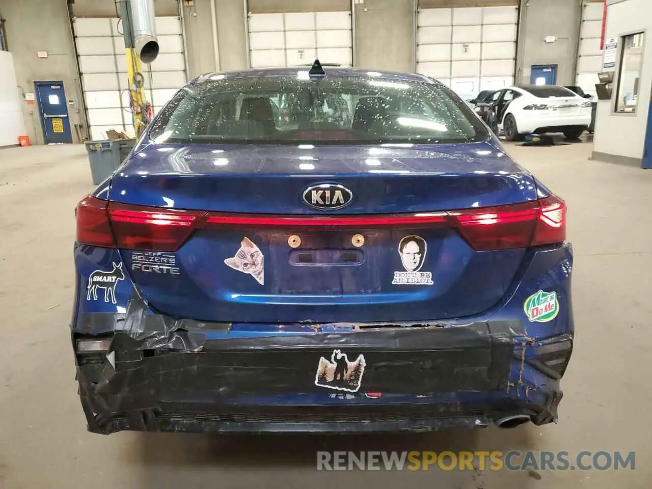 6 Photograph of a damaged car 3KPF24ADXKE120797 KIA FORTE 2019