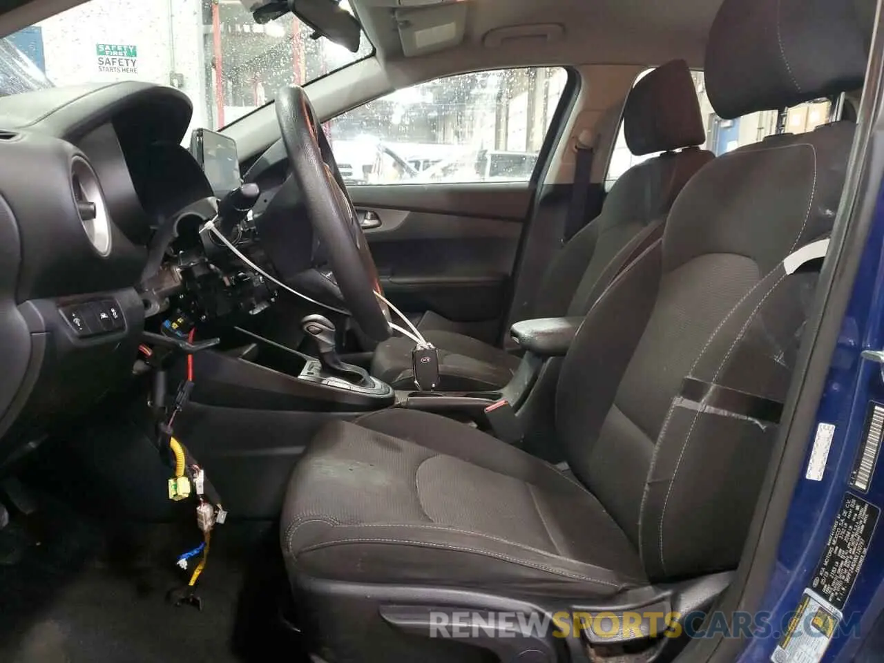 7 Photograph of a damaged car 3KPF24ADXKE120797 KIA FORTE 2019