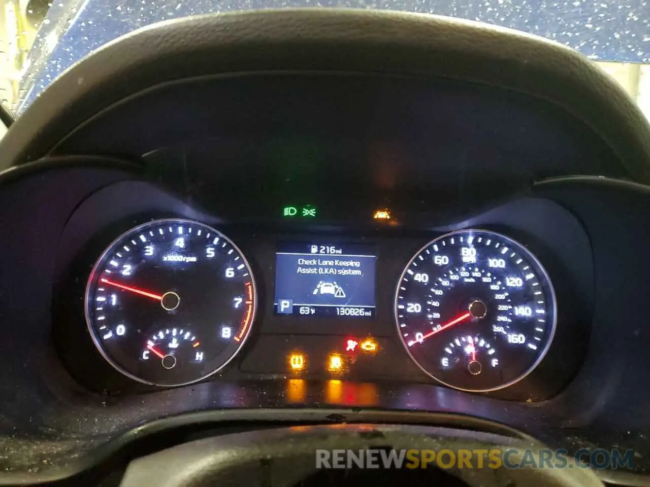 9 Photograph of a damaged car 3KPF24ADXKE120797 KIA FORTE 2019