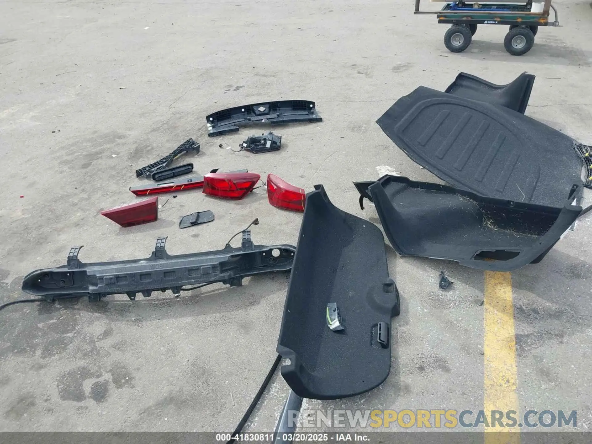 12 Photograph of a damaged car 3KPF24ADXKE122159 KIA FORTE 2019