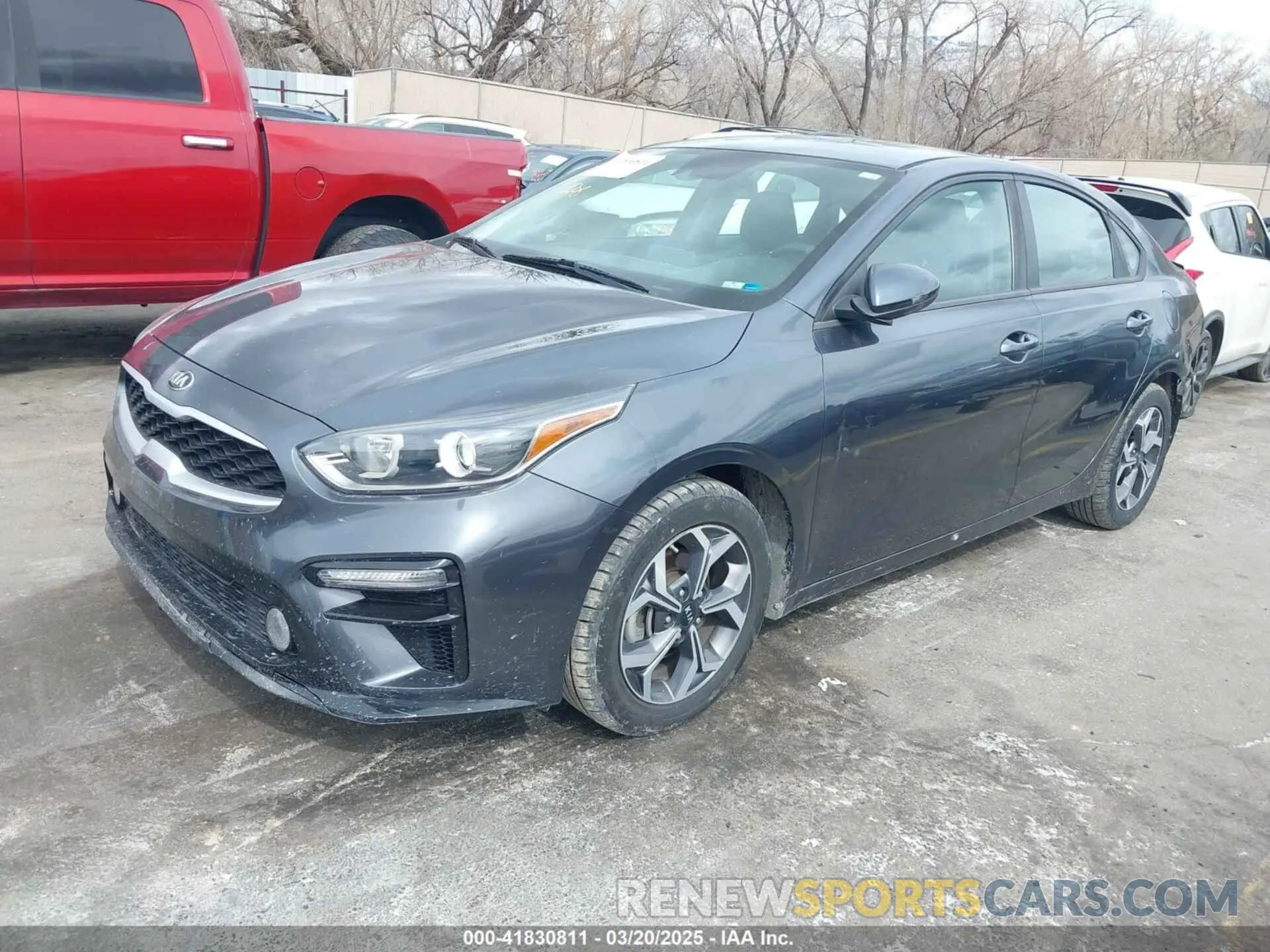 2 Photograph of a damaged car 3KPF24ADXKE122159 KIA FORTE 2019
