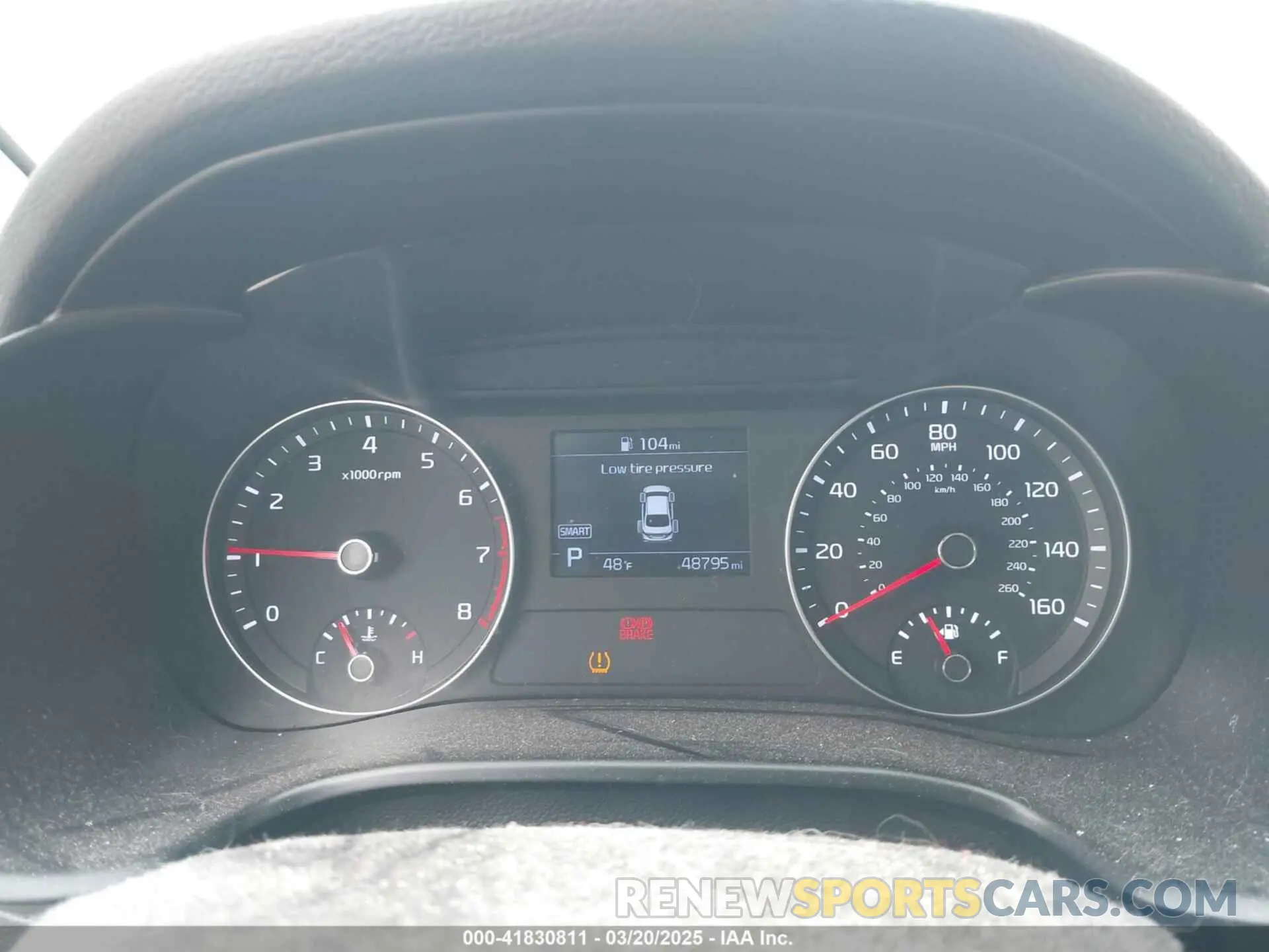 7 Photograph of a damaged car 3KPF24ADXKE122159 KIA FORTE 2019