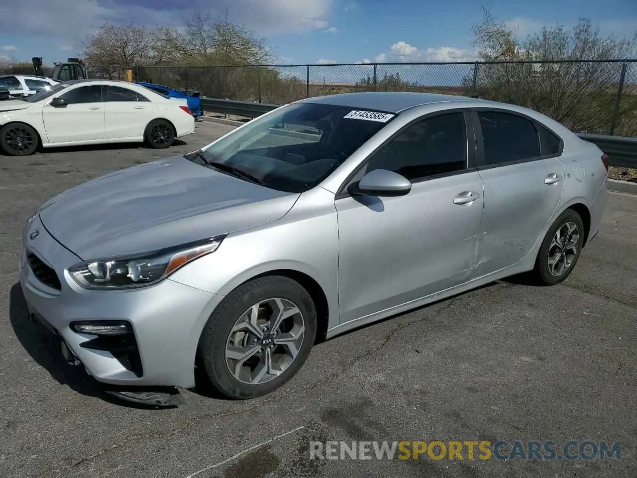 1 Photograph of a damaged car 3KPF24ADXKE137213 KIA FORTE 2019