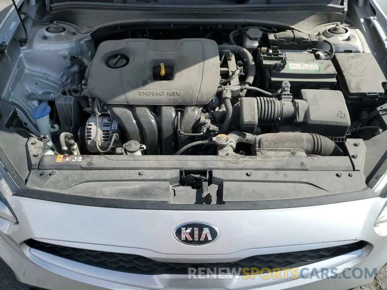 11 Photograph of a damaged car 3KPF24ADXKE137213 KIA FORTE 2019