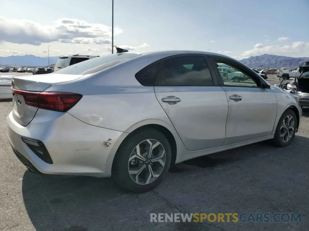 3 Photograph of a damaged car 3KPF24ADXKE137213 KIA FORTE 2019