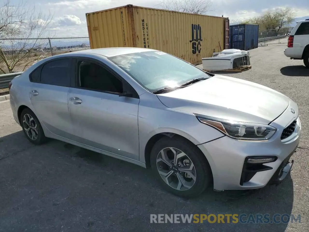 4 Photograph of a damaged car 3KPF24ADXKE137213 KIA FORTE 2019