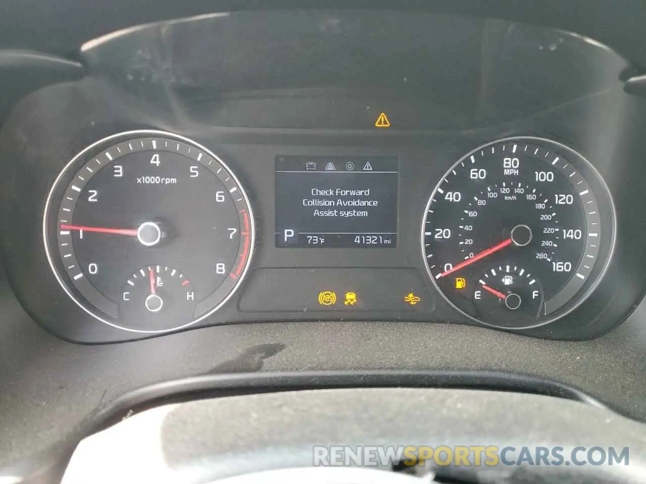 9 Photograph of a damaged car 3KPF24ADXKE137213 KIA FORTE 2019