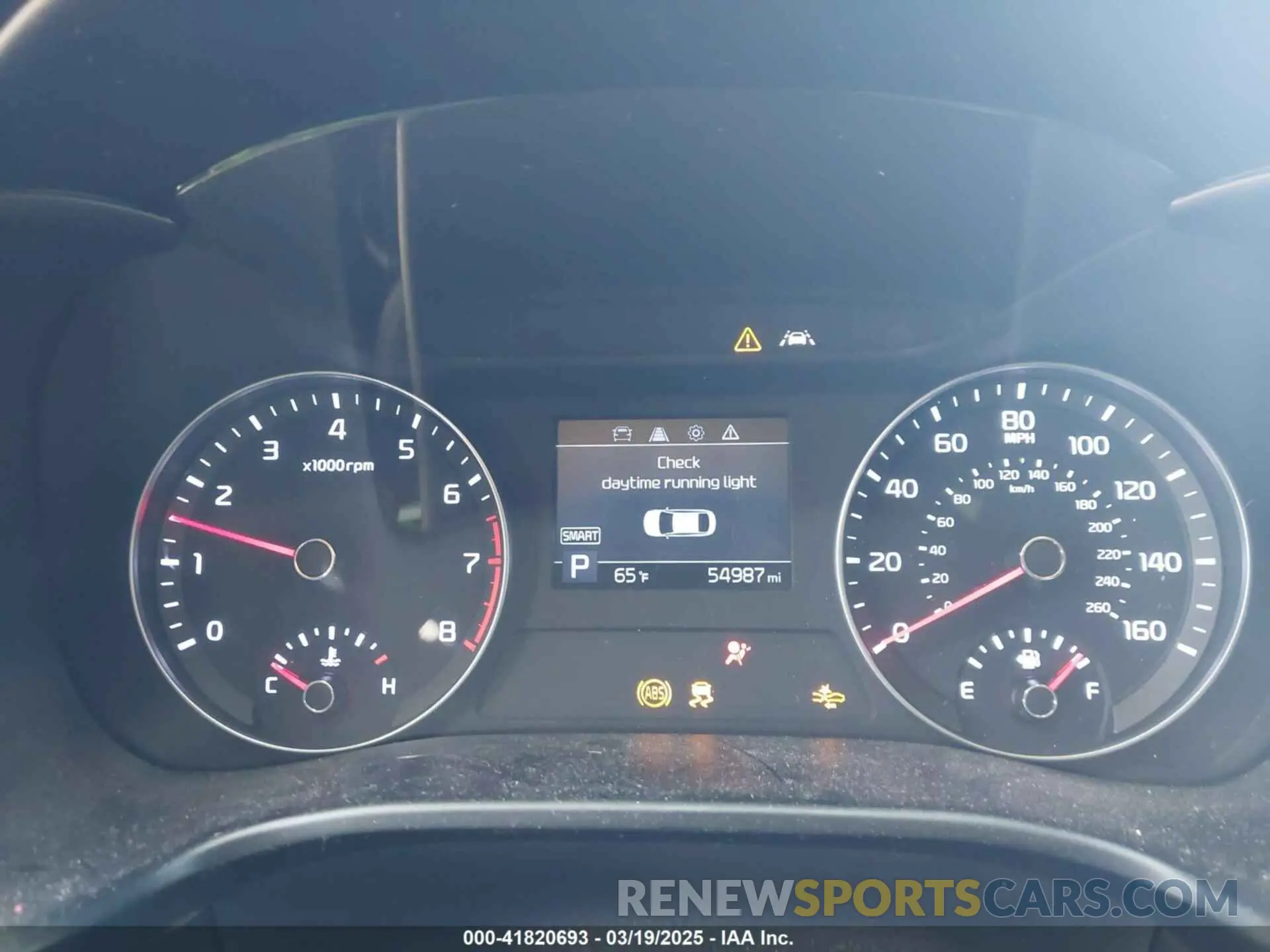 7 Photograph of a damaged car 3KPF24ADXKE137521 KIA FORTE 2019