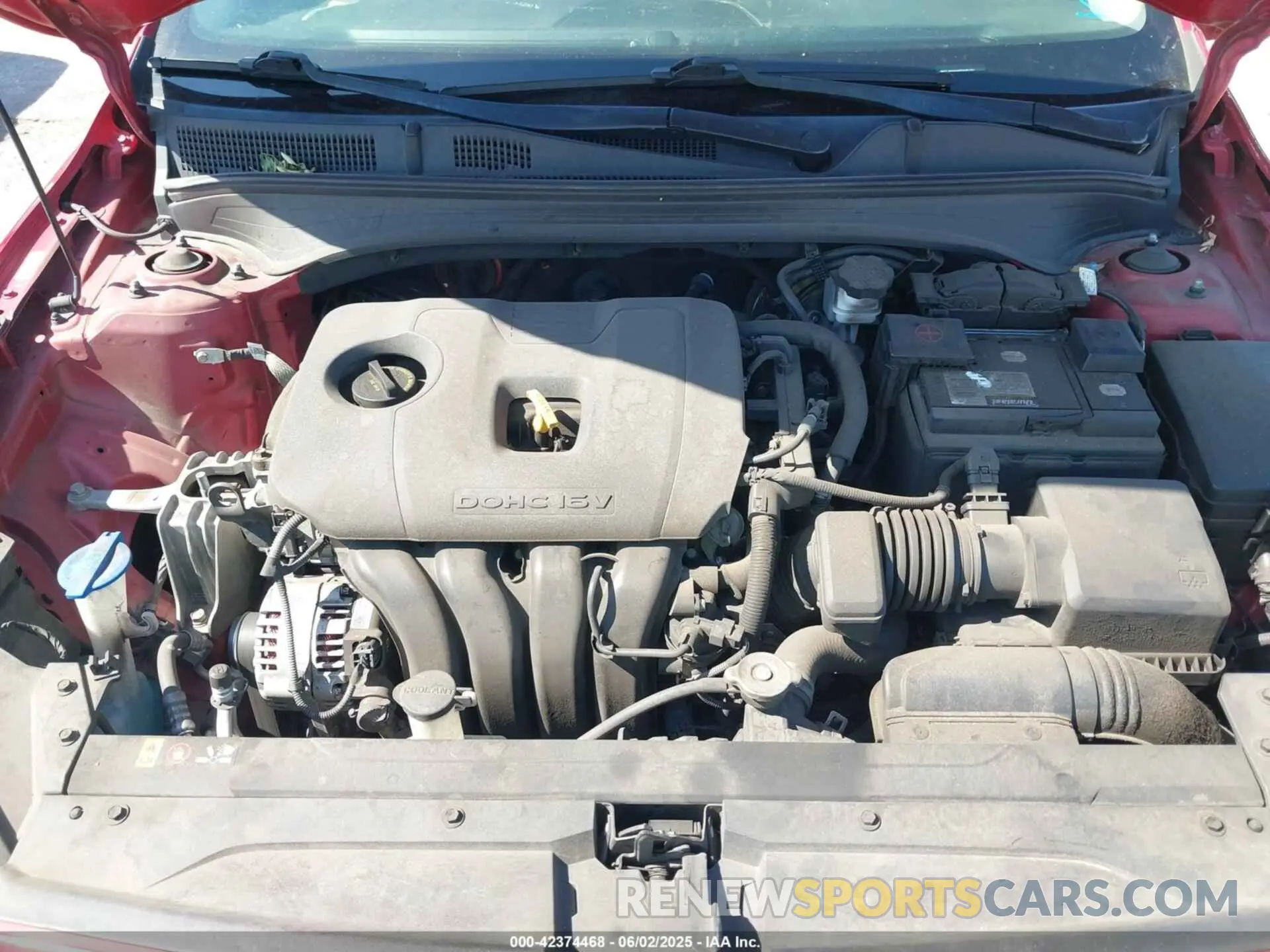 10 Photograph of a damaged car 3KPF34AD0KE006787 KIA FORTE 2019