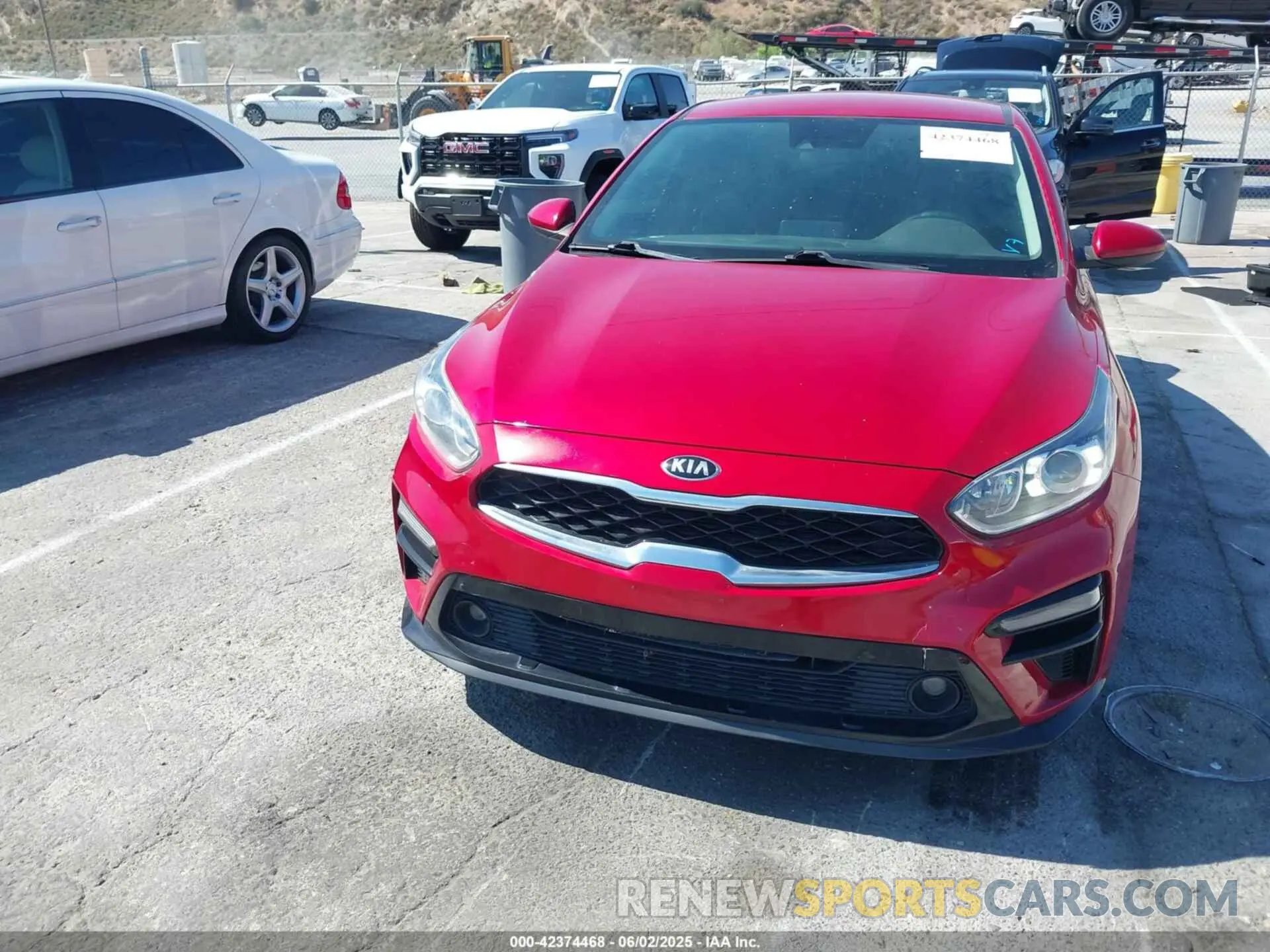13 Photograph of a damaged car 3KPF34AD0KE006787 KIA FORTE 2019