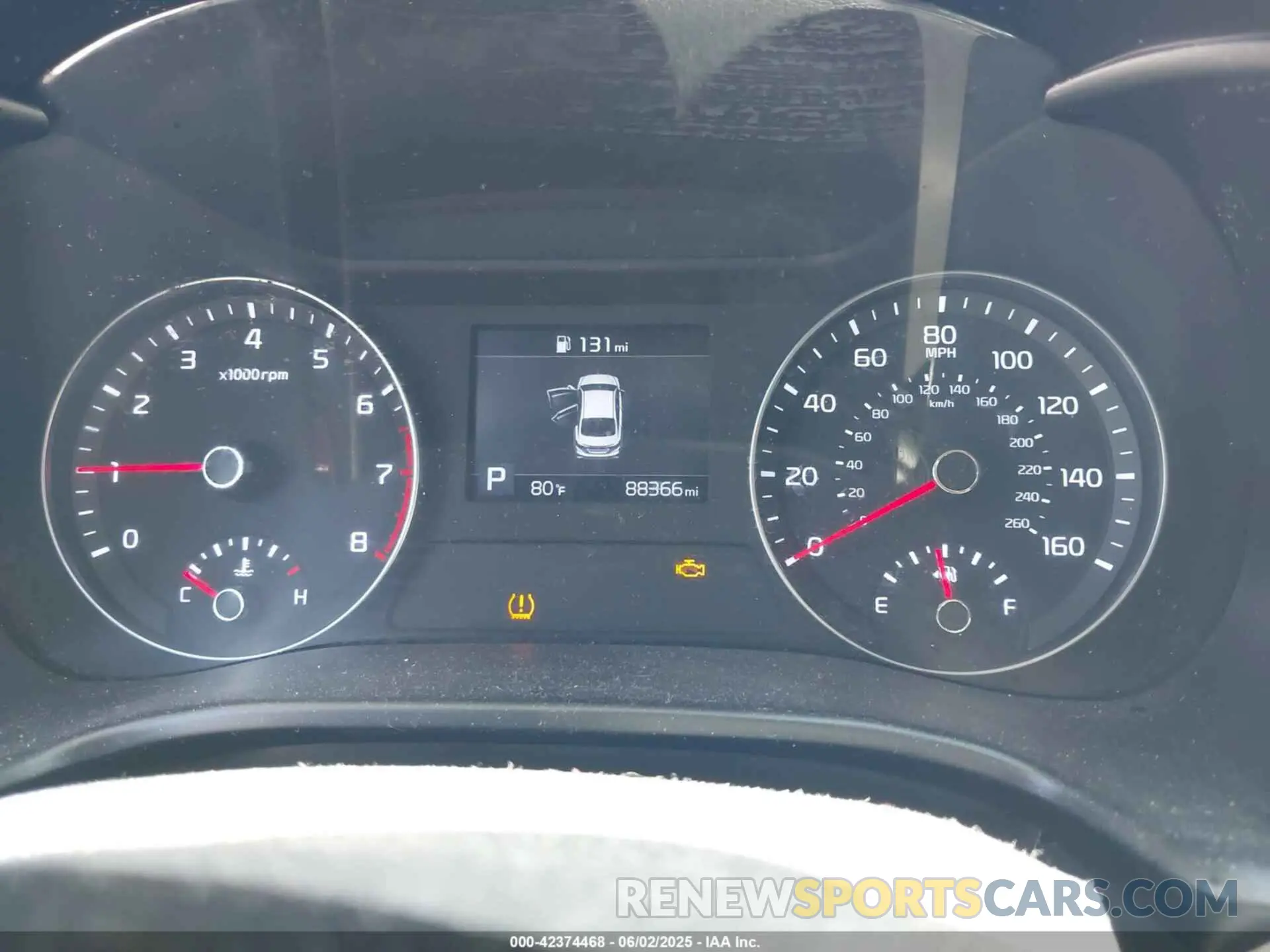 7 Photograph of a damaged car 3KPF34AD0KE006787 KIA FORTE 2019