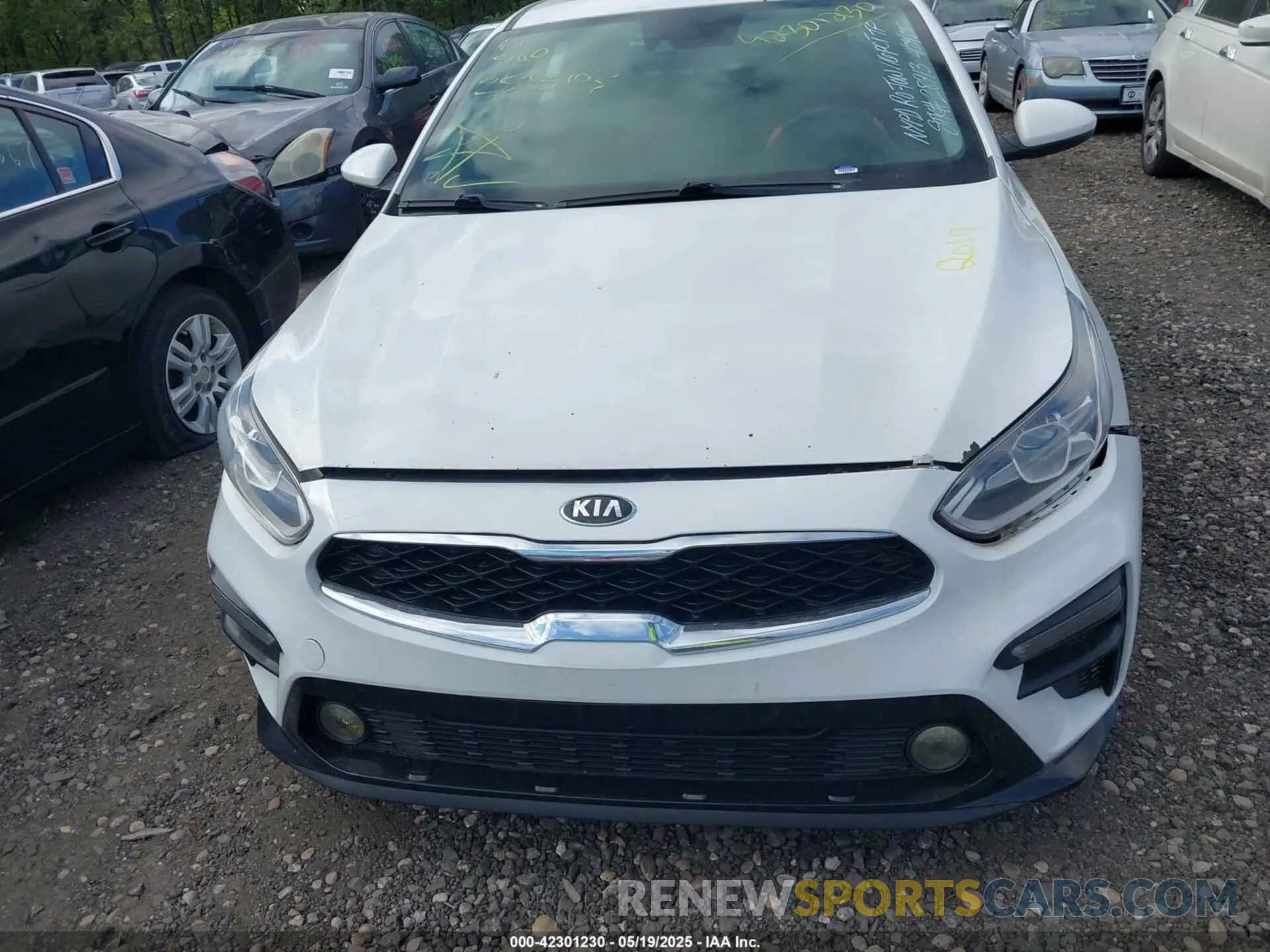 11 Photograph of a damaged car 3KPF34AD0KE027350 KIA FORTE 2019