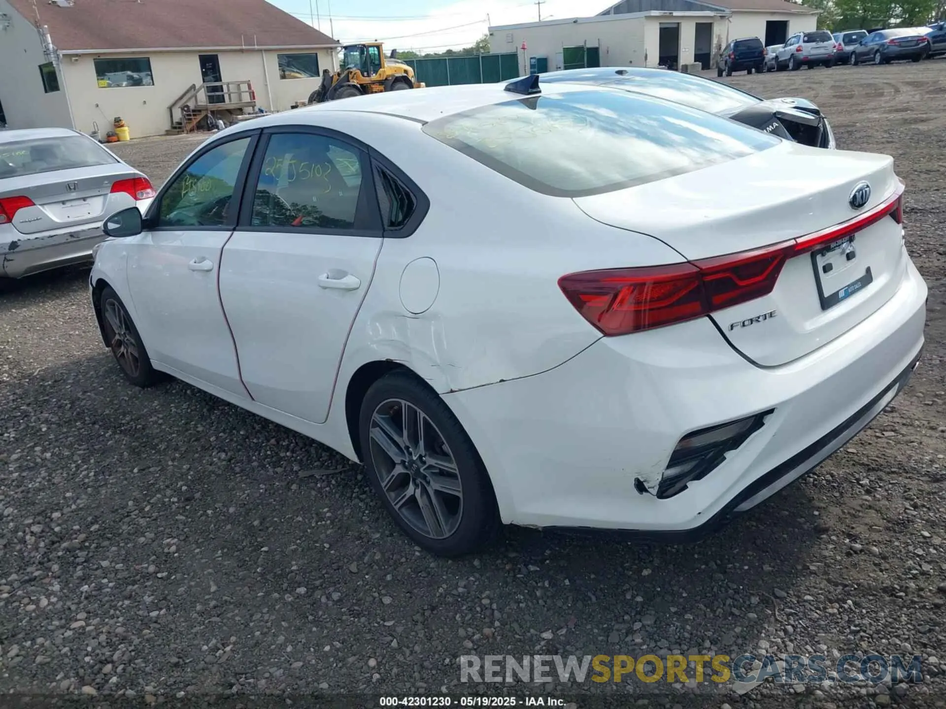 3 Photograph of a damaged car 3KPF34AD0KE027350 KIA FORTE 2019