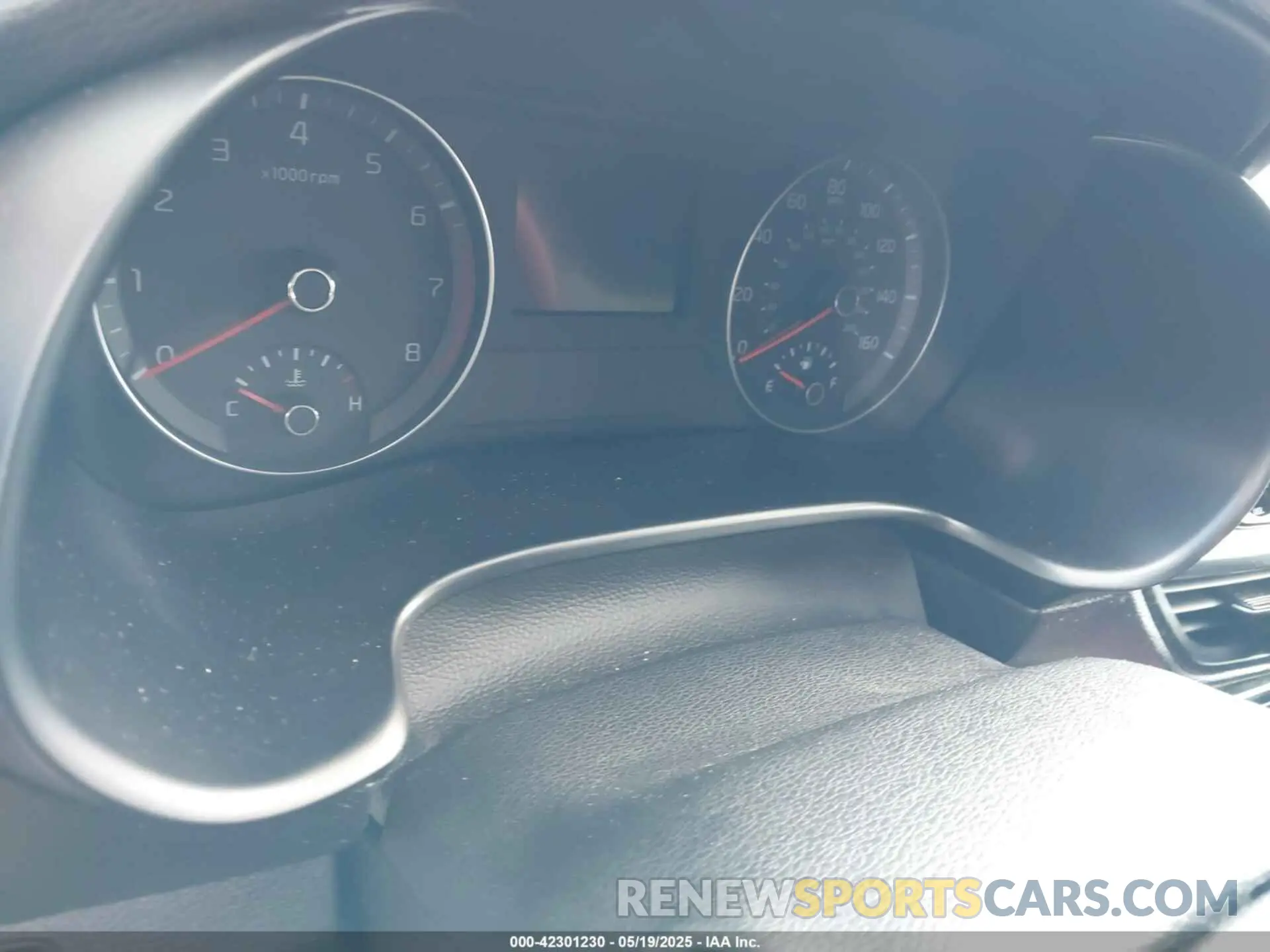 7 Photograph of a damaged car 3KPF34AD0KE027350 KIA FORTE 2019