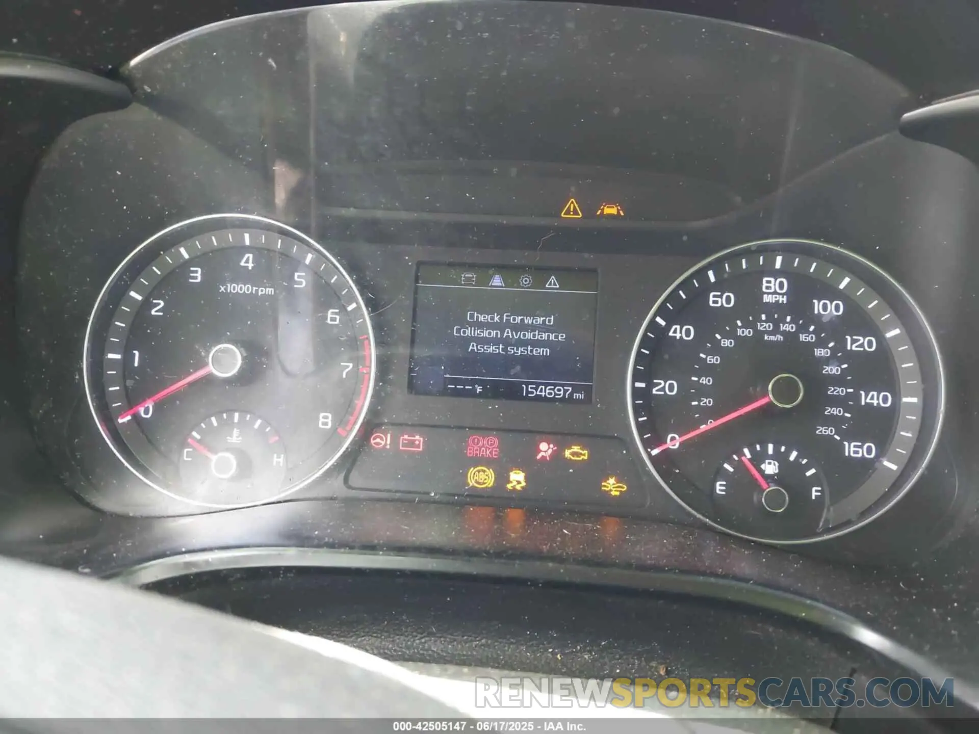 7 Photograph of a damaged car 3KPF34AD0KE028028 KIA FORTE 2019