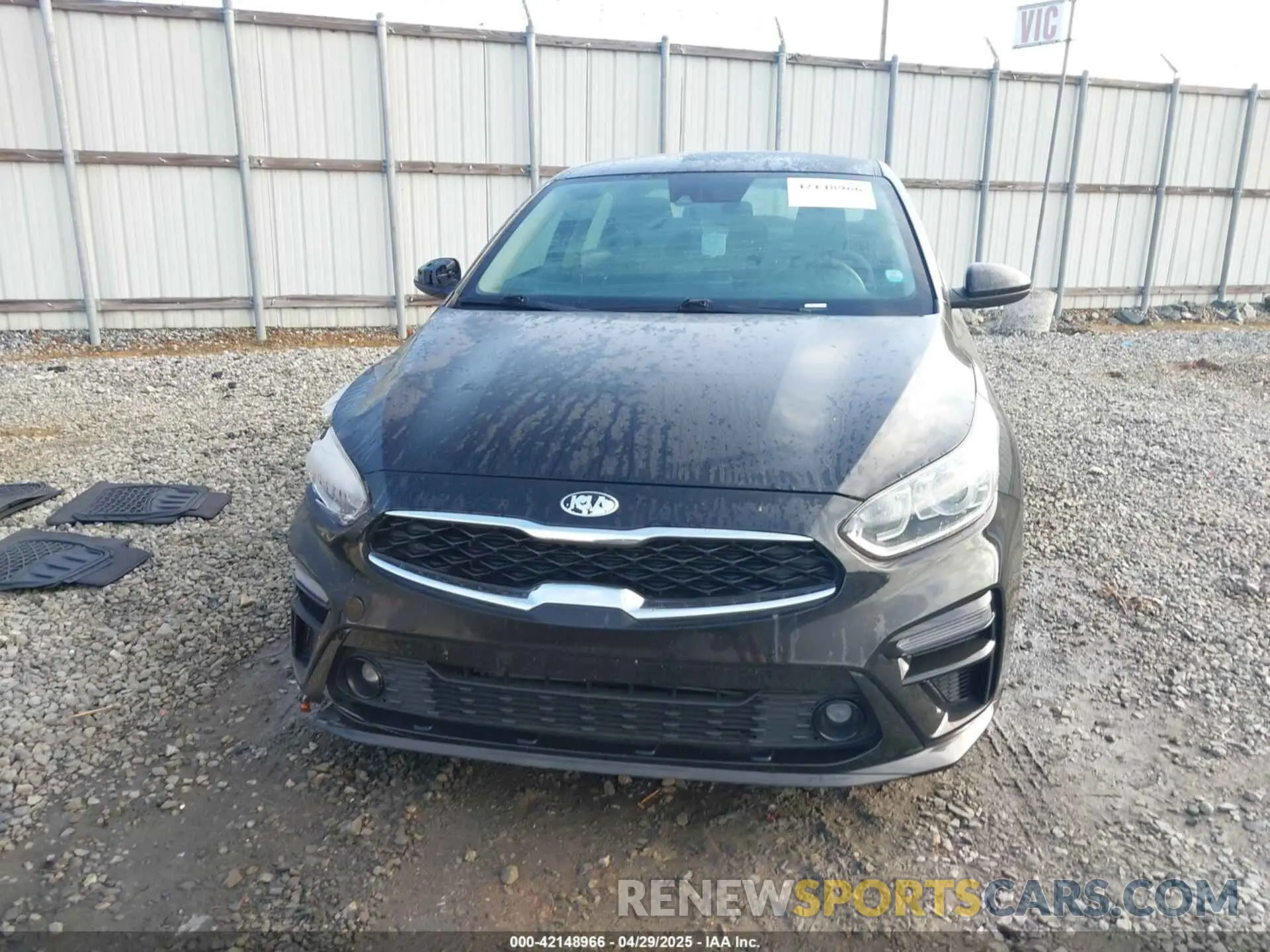 12 Photograph of a damaged car 3KPF34AD0KE110678 KIA FORTE 2019