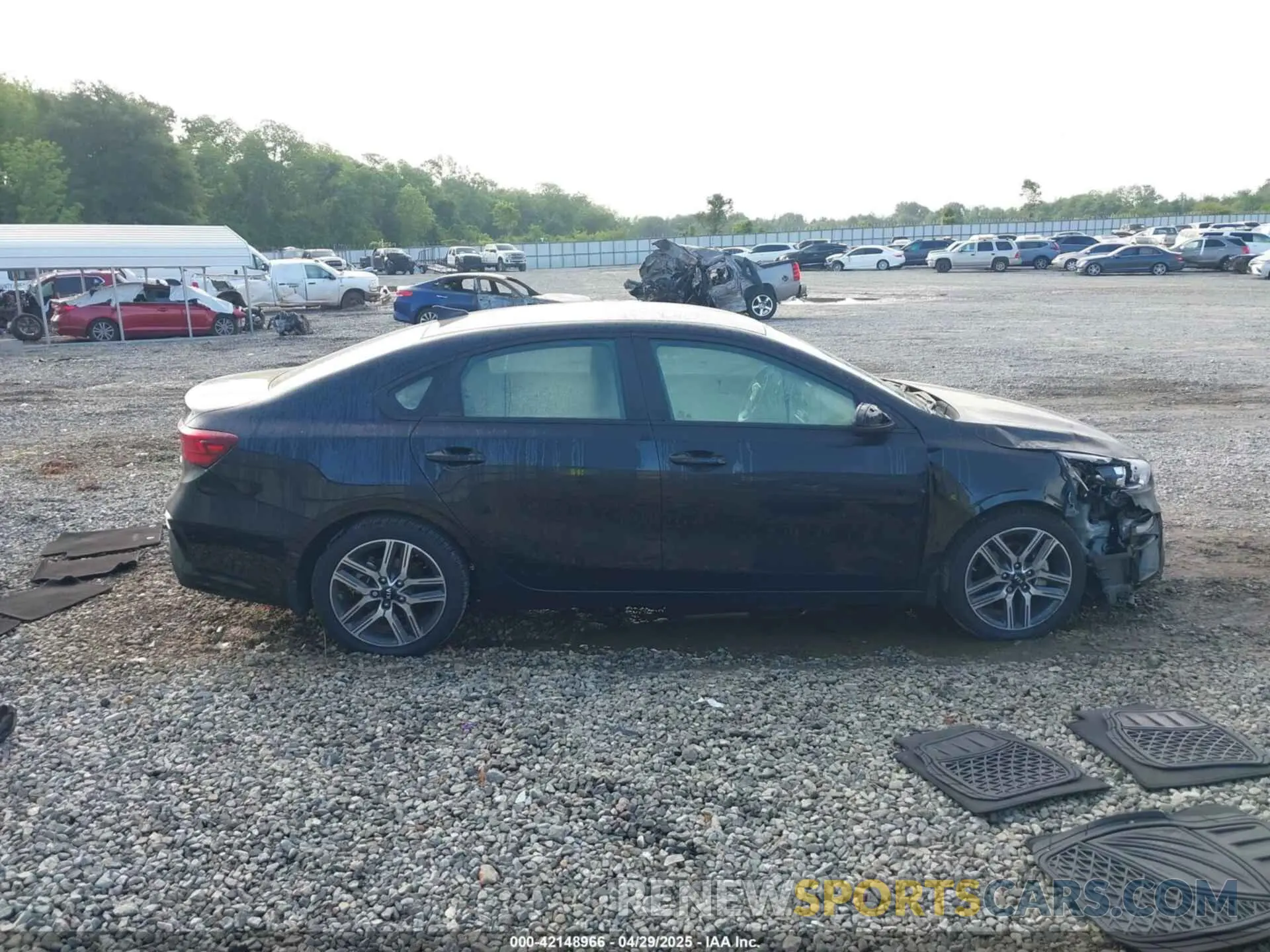 13 Photograph of a damaged car 3KPF34AD0KE110678 KIA FORTE 2019
