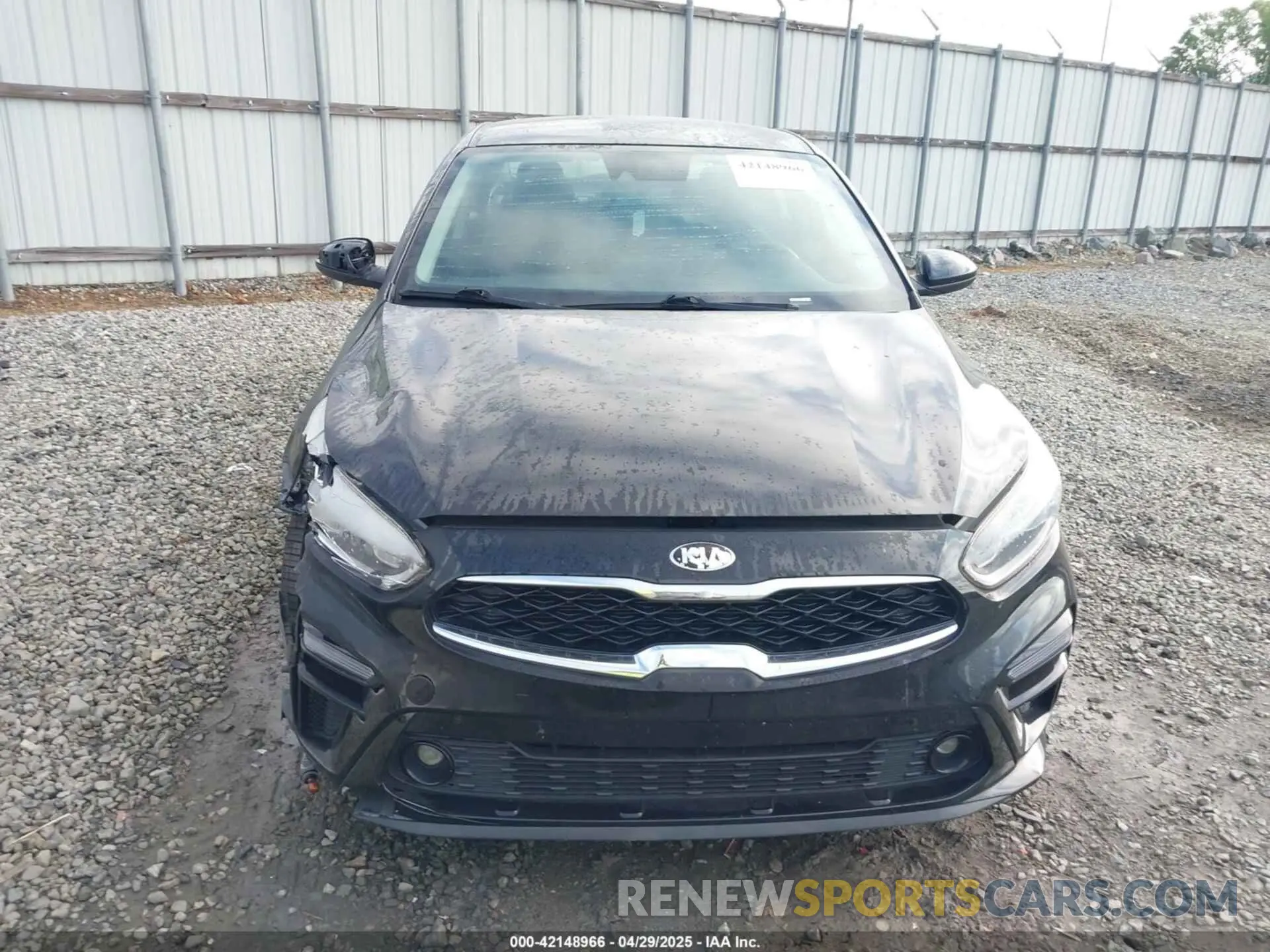6 Photograph of a damaged car 3KPF34AD0KE110678 KIA FORTE 2019