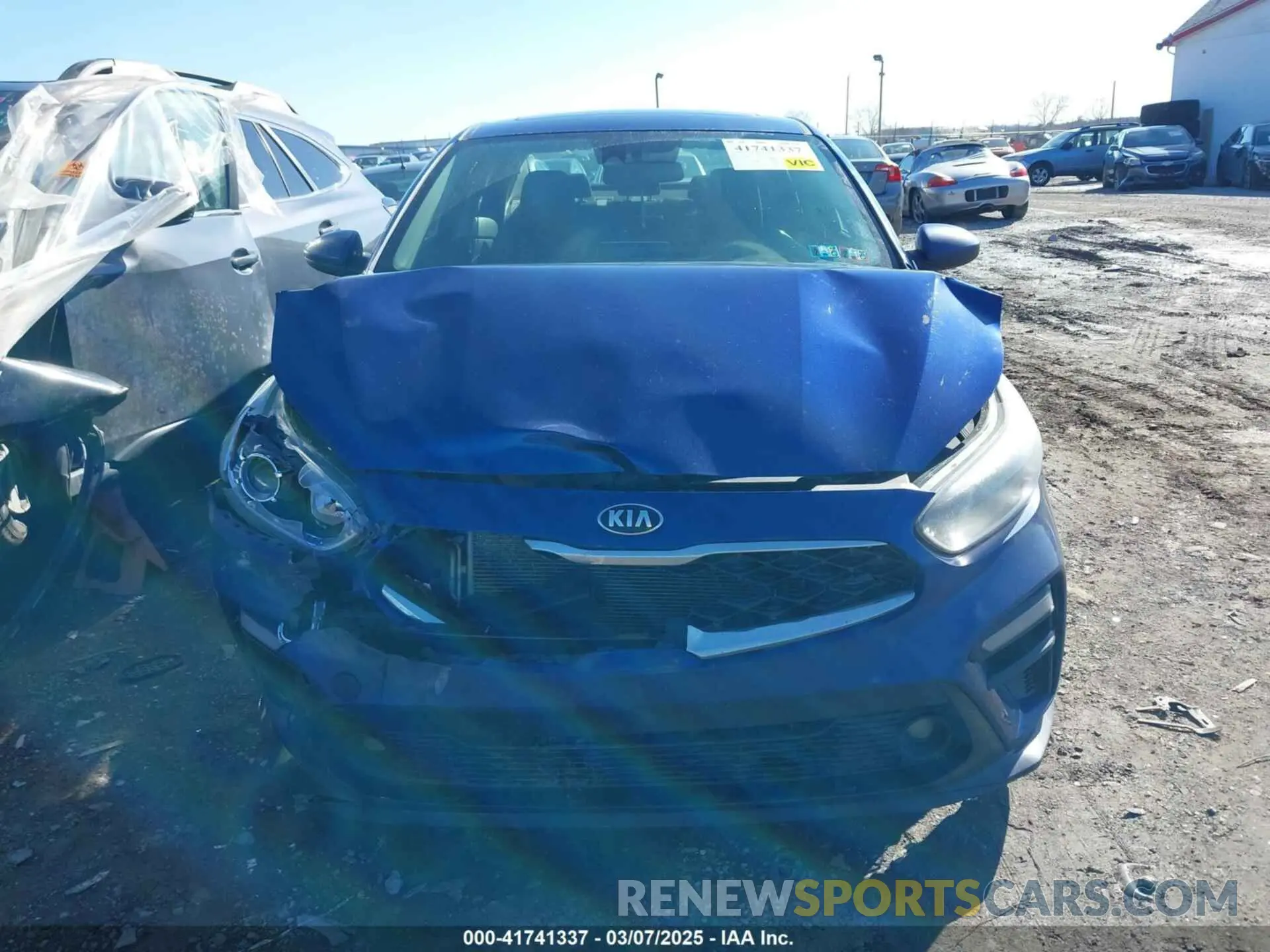 12 Photograph of a damaged car 3KPF34AD1KE021427 KIA FORTE 2019
