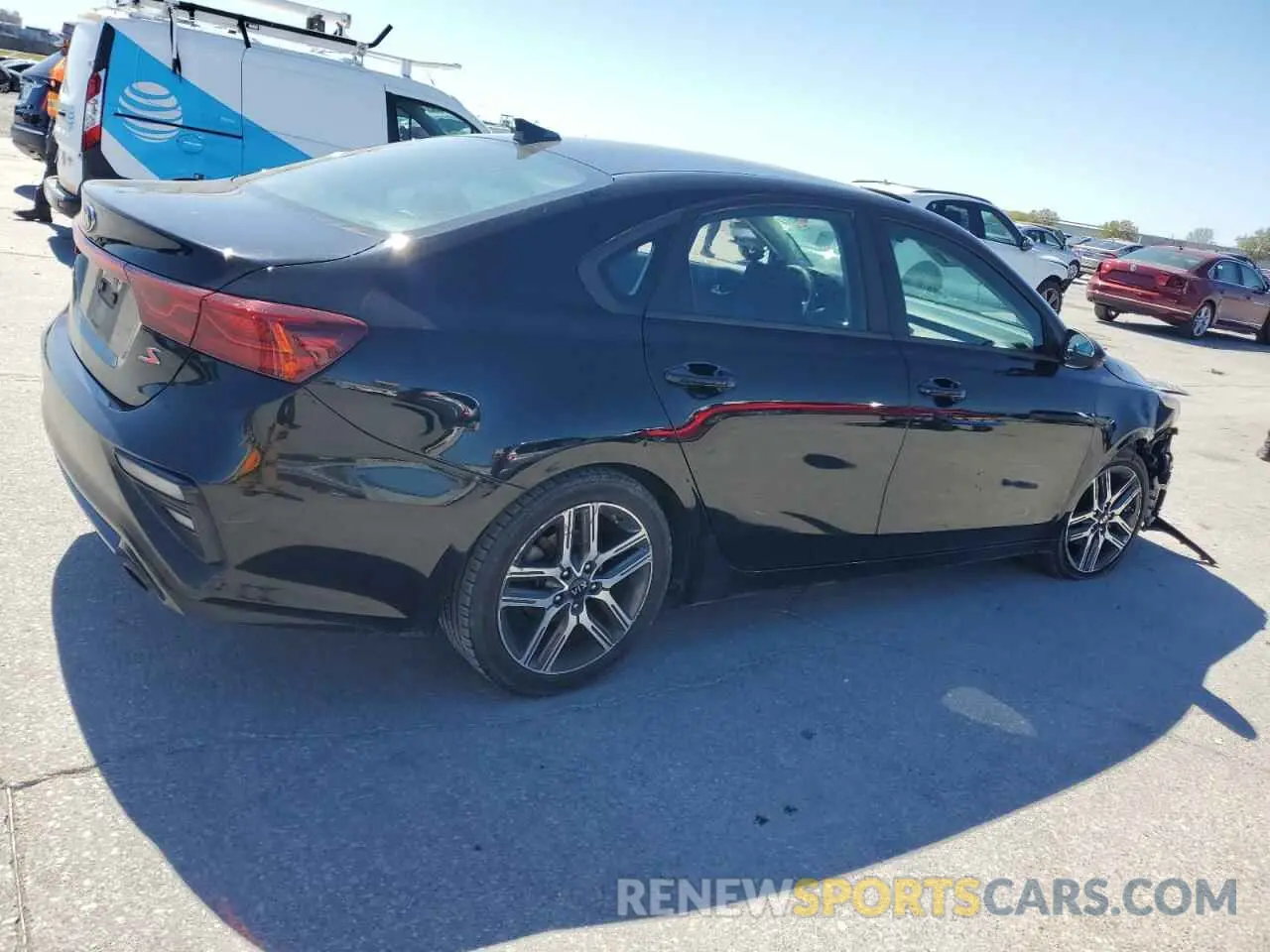 3 Photograph of a damaged car 3KPF34AD1KE034064 KIA FORTE 2019