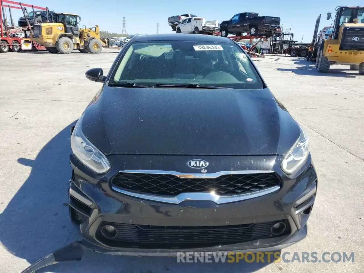 5 Photograph of a damaged car 3KPF34AD1KE034064 KIA FORTE 2019