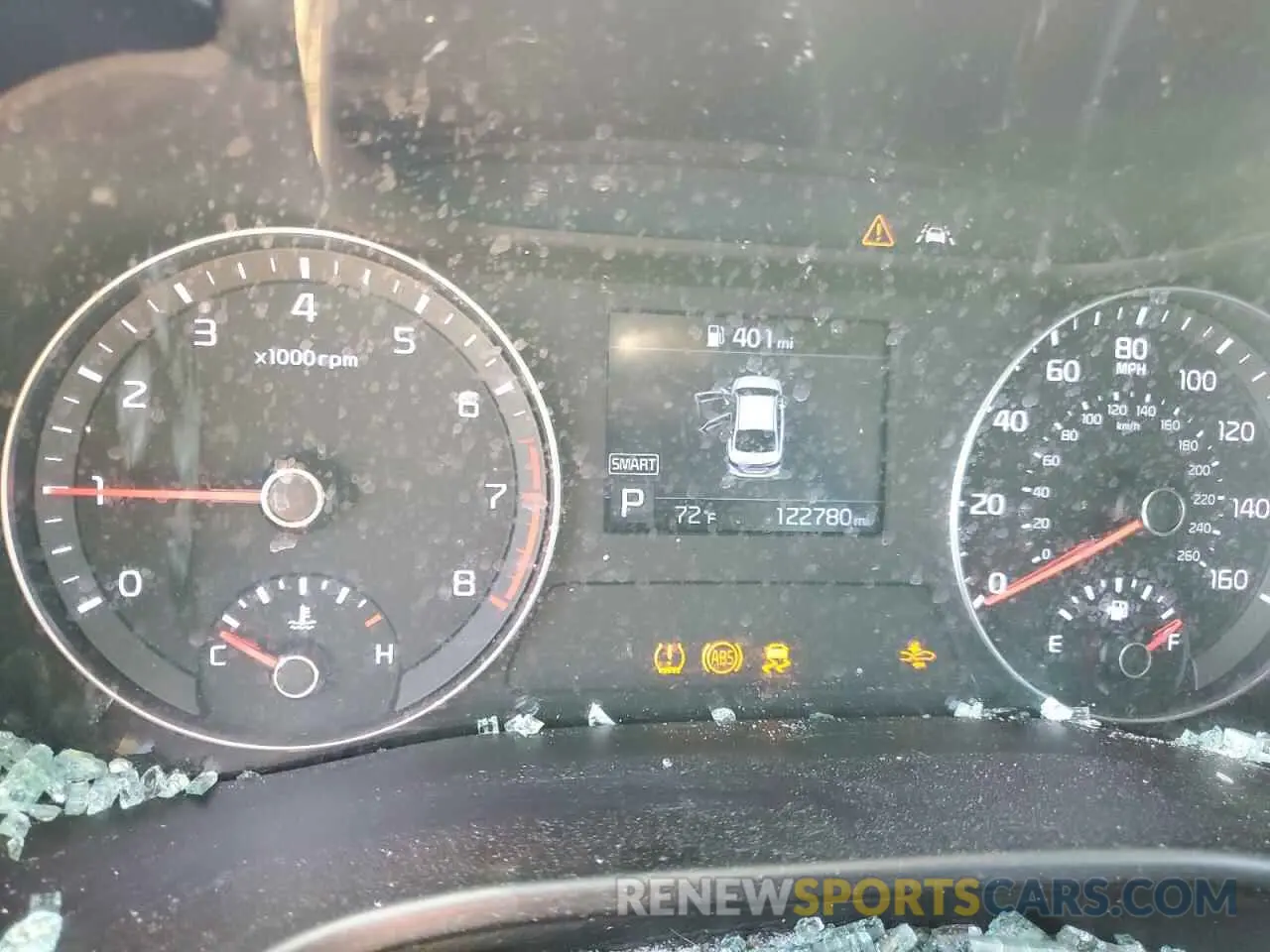 9 Photograph of a damaged car 3KPF34AD1KE034064 KIA FORTE 2019