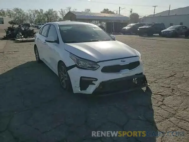 10 Photograph of a damaged car 3KPF34AD1KE098864 KIA FORTE 2019