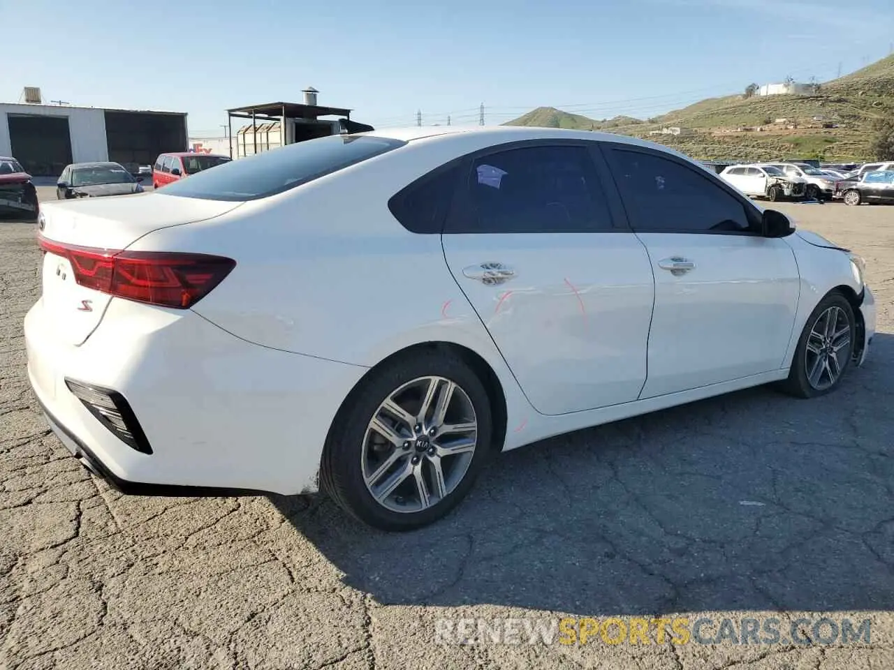 3 Photograph of a damaged car 3KPF34AD1KE098864 KIA FORTE 2019