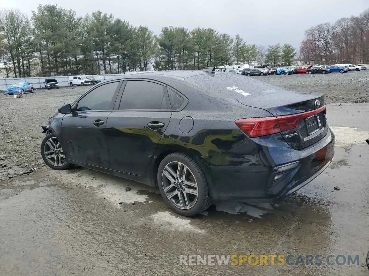 2 Photograph of a damaged car 3KPF34AD2KE017399 KIA FORTE 2019