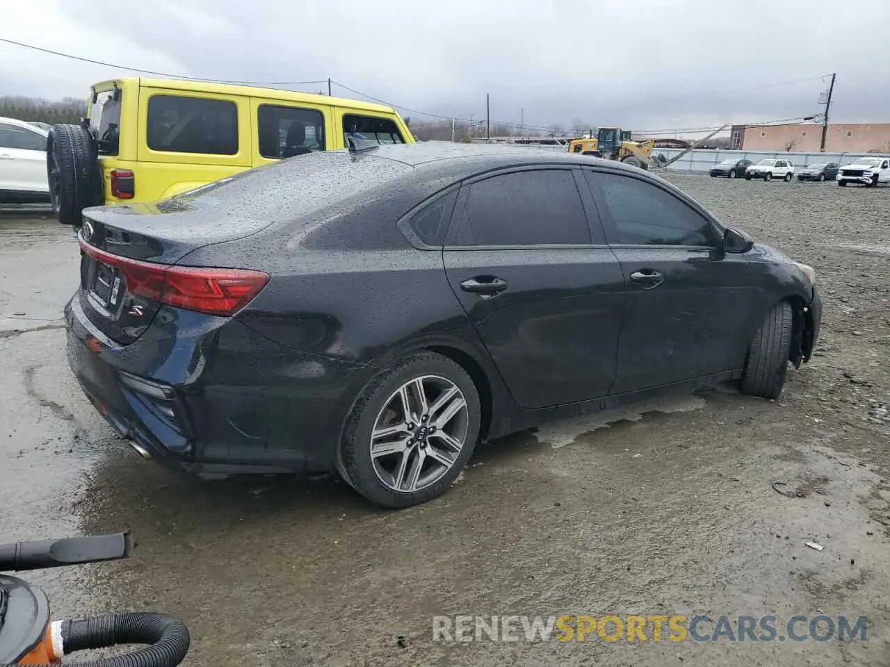 3 Photograph of a damaged car 3KPF34AD2KE017399 KIA FORTE 2019
