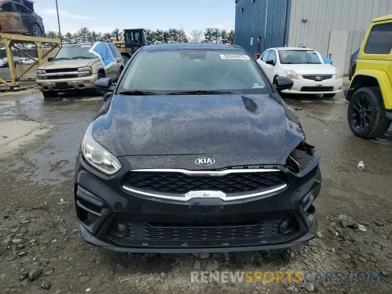 5 Photograph of a damaged car 3KPF34AD2KE017399 KIA FORTE 2019