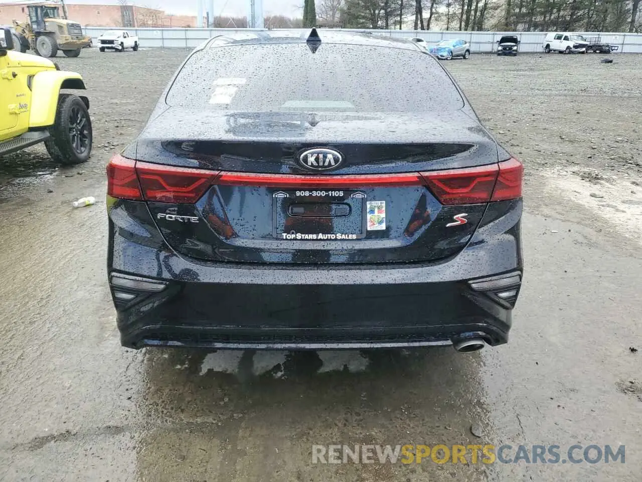 6 Photograph of a damaged car 3KPF34AD2KE017399 KIA FORTE 2019