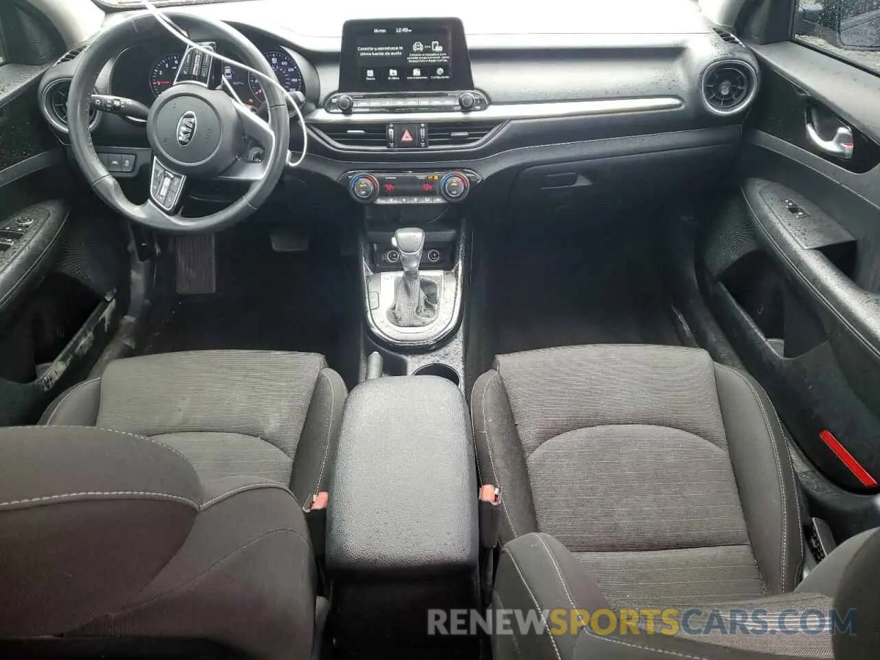 8 Photograph of a damaged car 3KPF34AD2KE017399 KIA FORTE 2019