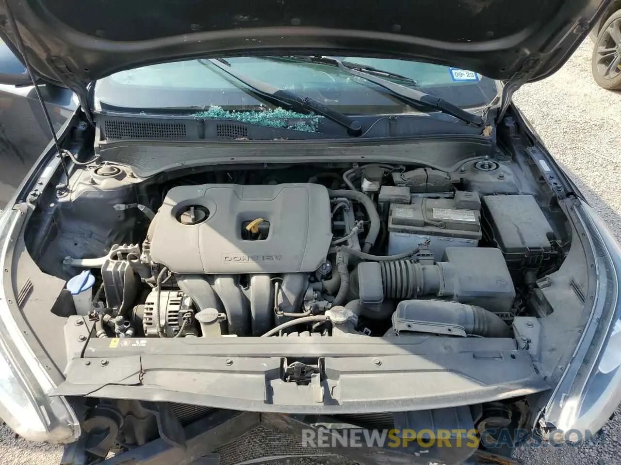 11 Photograph of a damaged car 3KPF34AD2KE017953 KIA FORTE 2019
