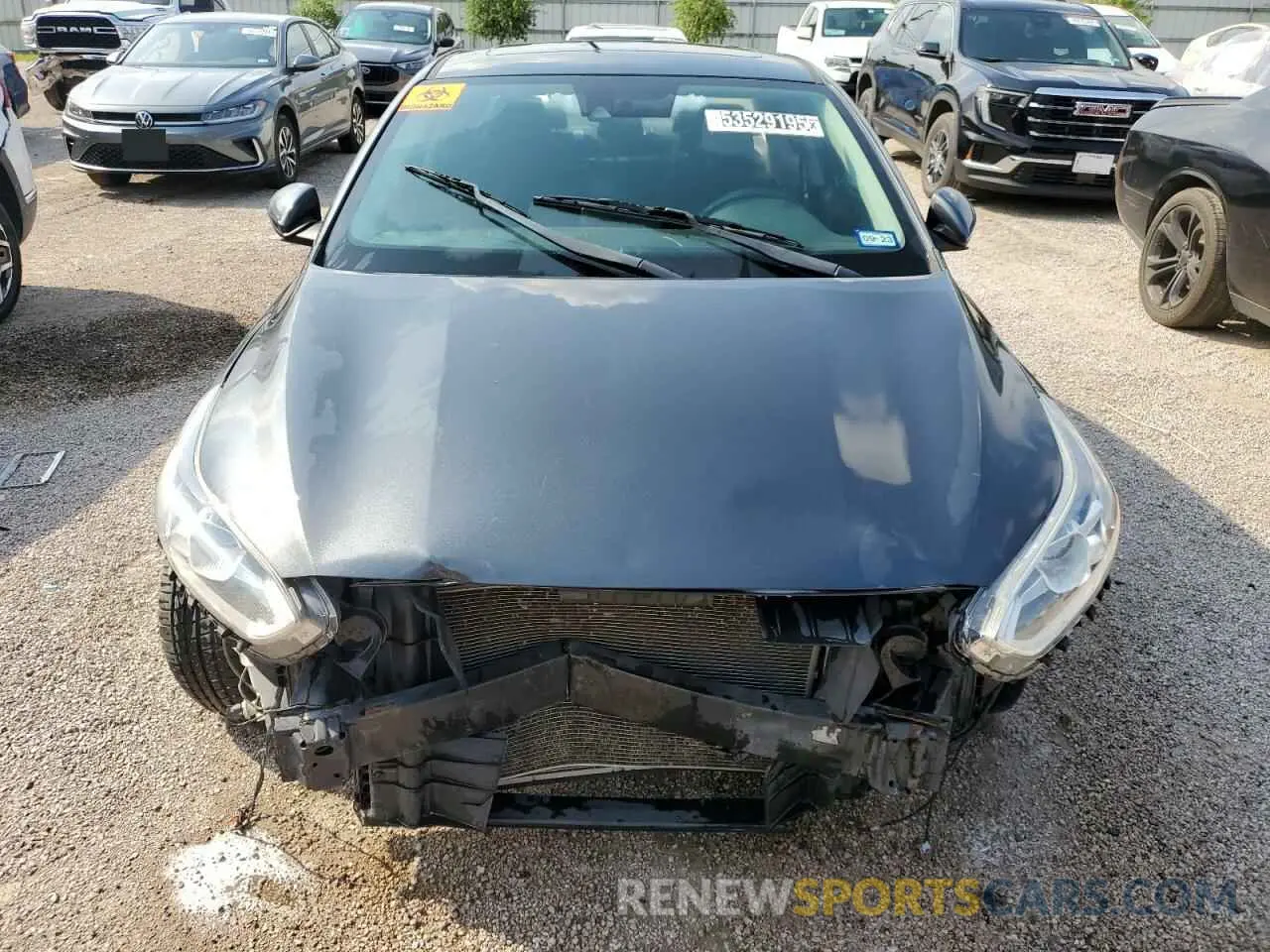 5 Photograph of a damaged car 3KPF34AD2KE017953 KIA FORTE 2019