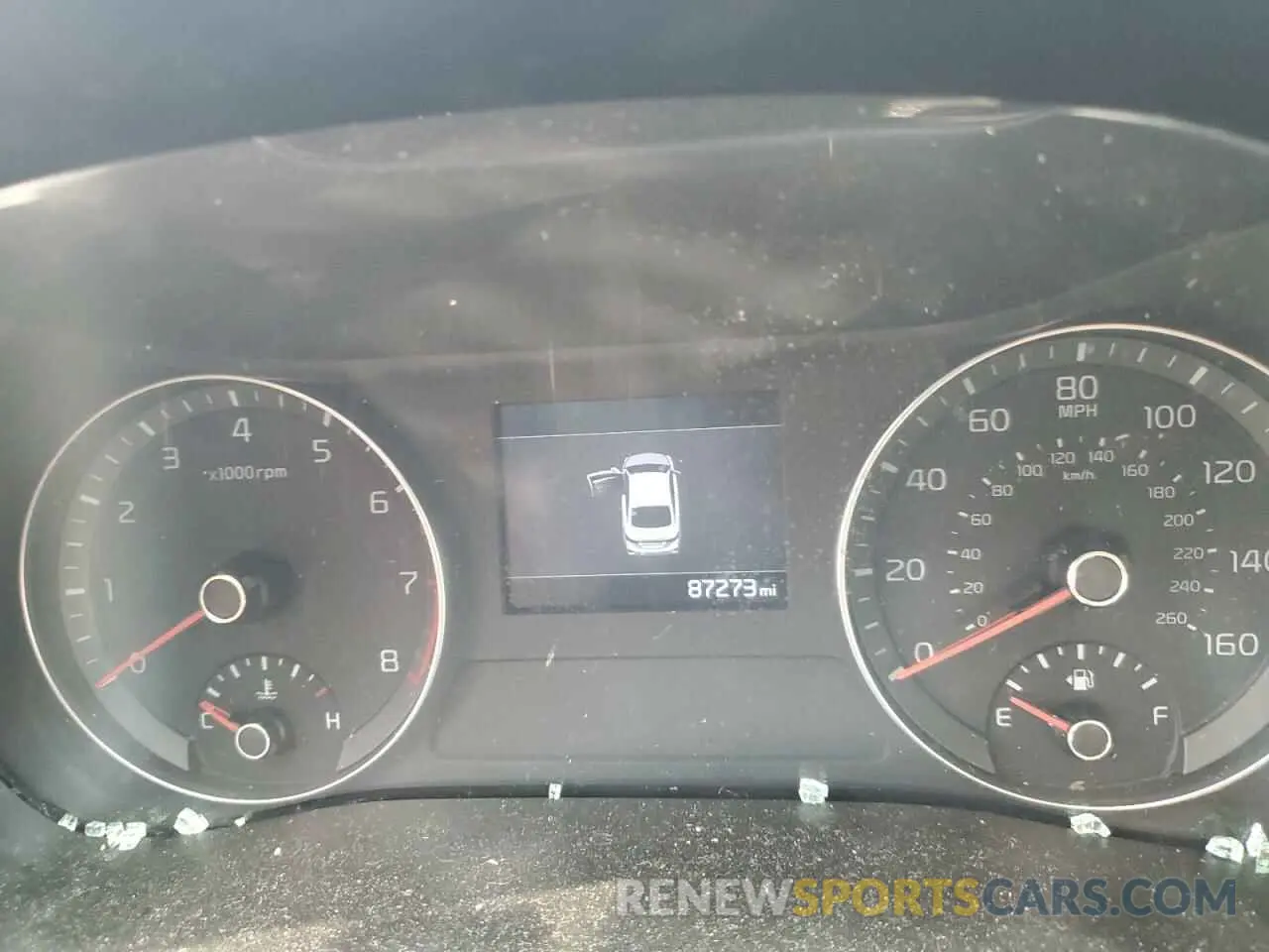 9 Photograph of a damaged car 3KPF34AD2KE017953 KIA FORTE 2019