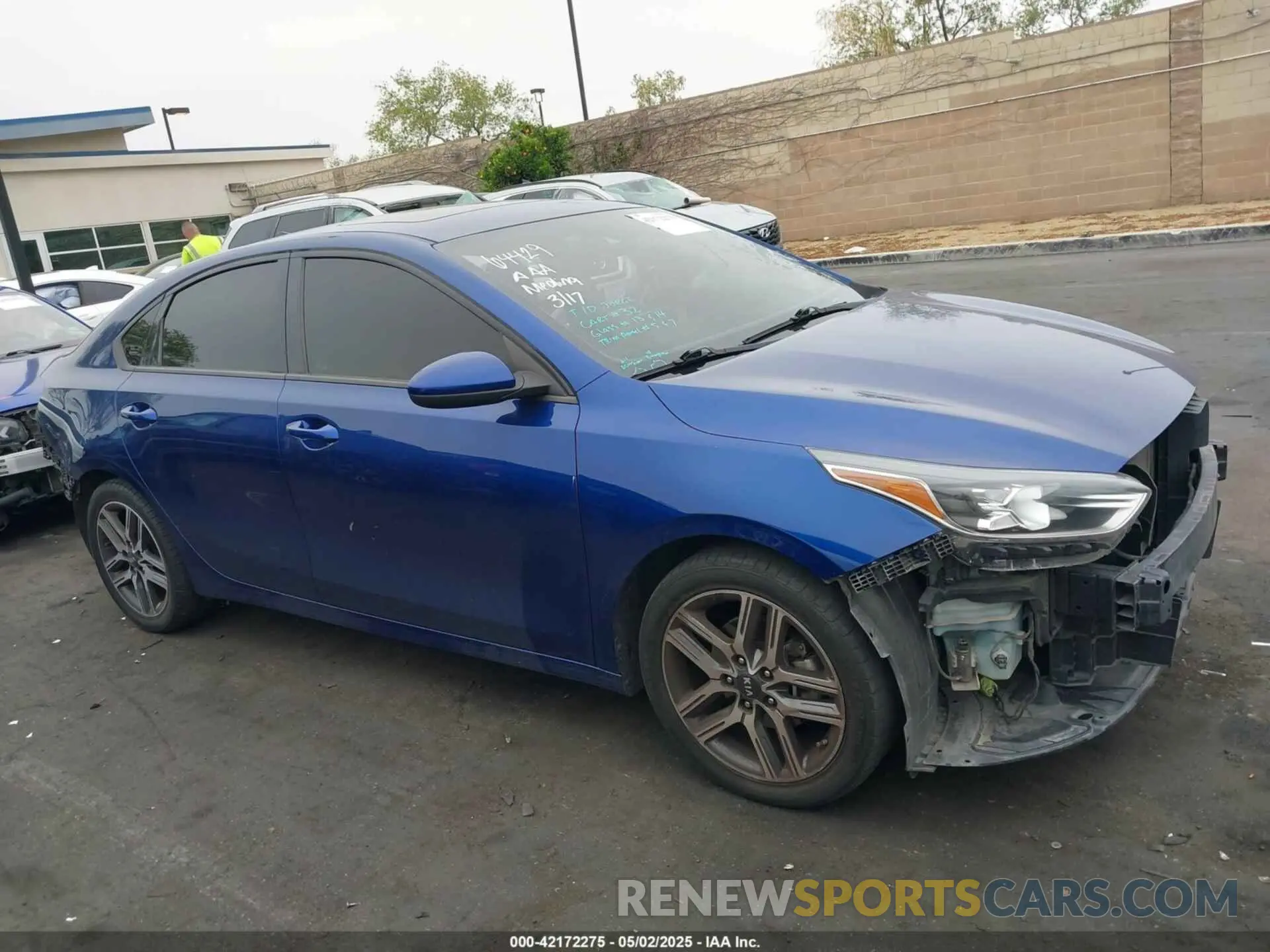 14 Photograph of a damaged car 3KPF34AD2KE022795 KIA FORTE 2019