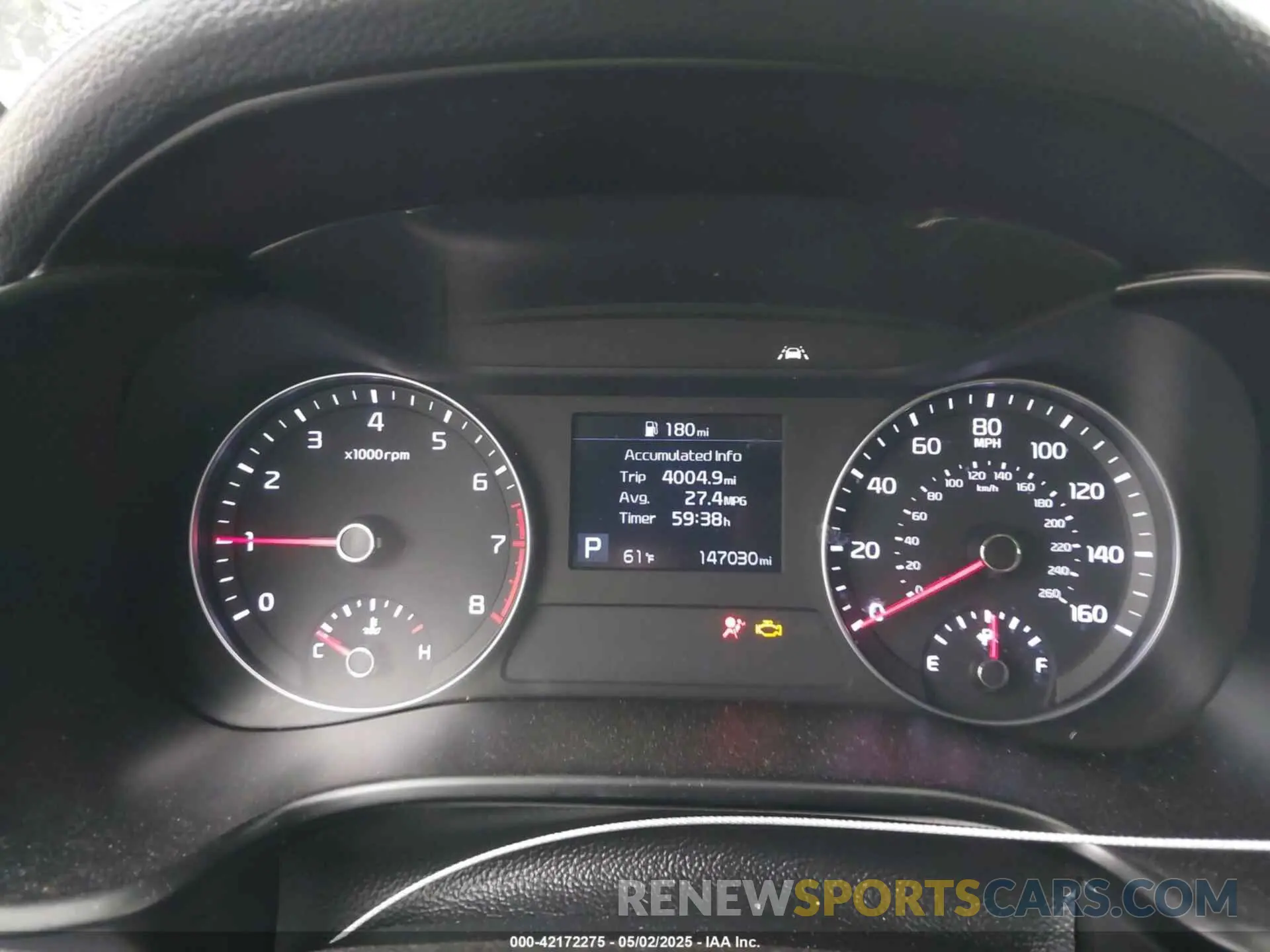 7 Photograph of a damaged car 3KPF34AD2KE022795 KIA FORTE 2019