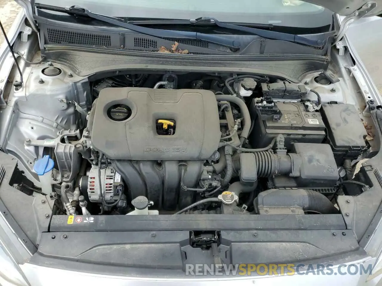 11 Photograph of a damaged car 3KPF34AD2KE025129 KIA FORTE 2019